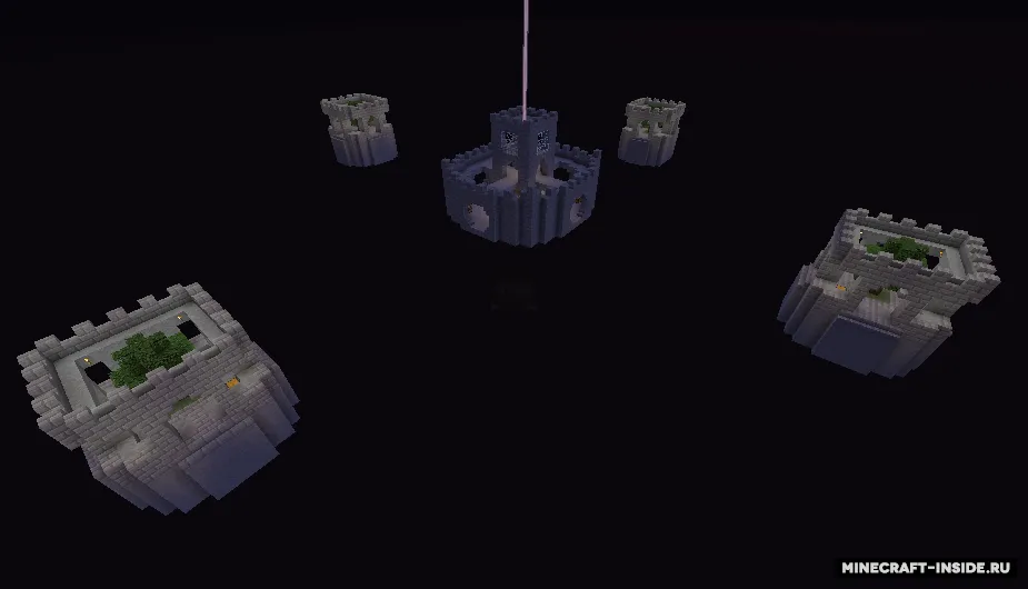 SkyWars by BApple — Minecraft xarita, rasm 6