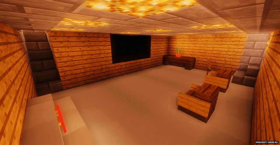 To'siqlar yo'lagi — Minecraft xarita, rasm 3