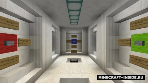 Hide-and-Seek: Room — Minecraft xarita, rasm 1