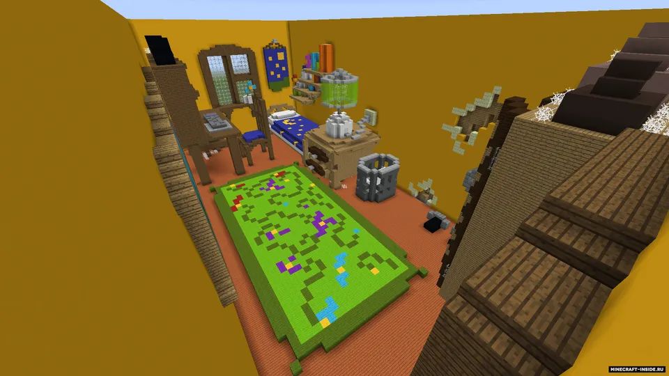 Hide-and-Seek: Room — Minecraft xarita, rasm 2
