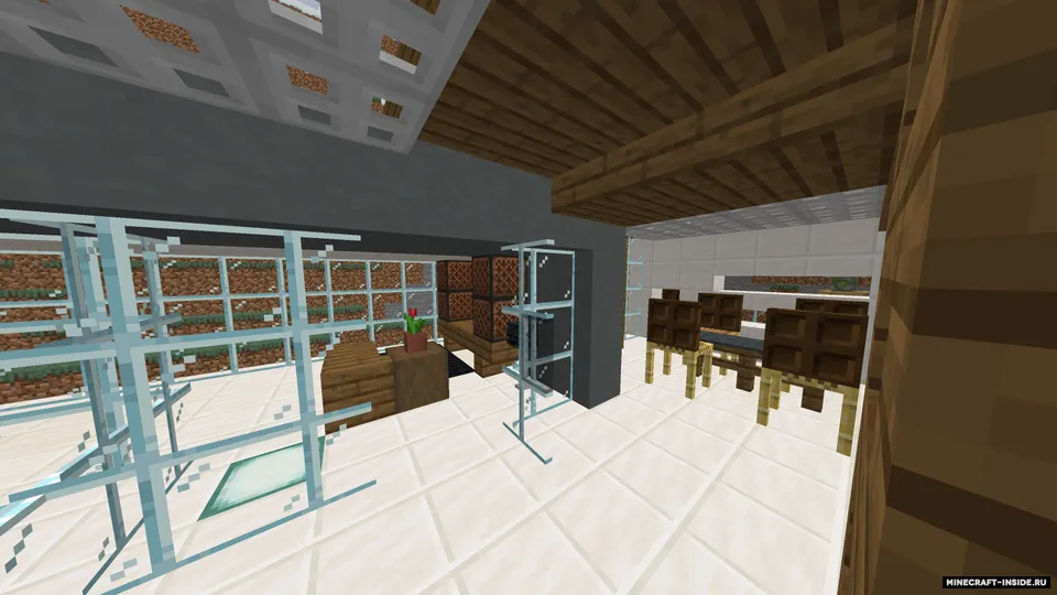 Smart Hi-Tech House — Minecraft xarita, rasm 4