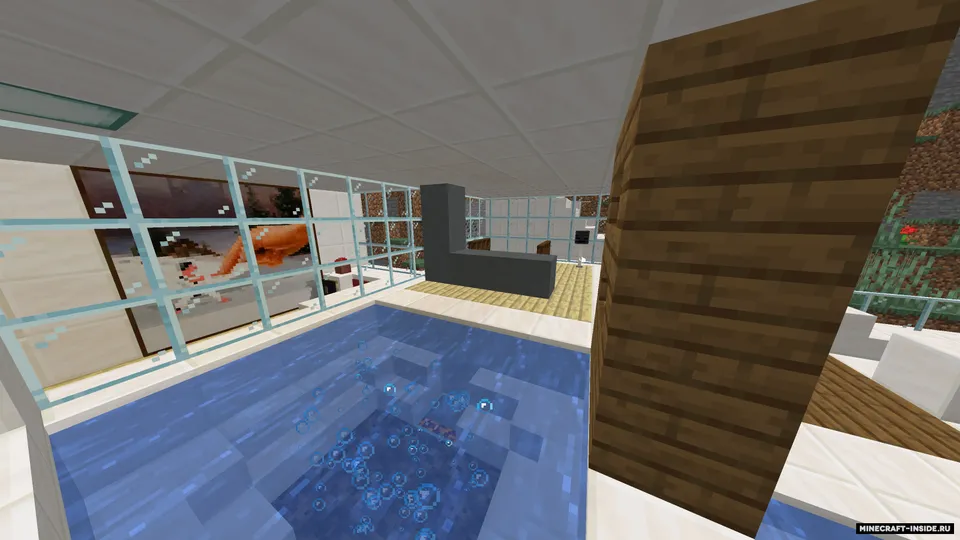 Smart Hi-Tech House — Minecraft xarita, rasm 5