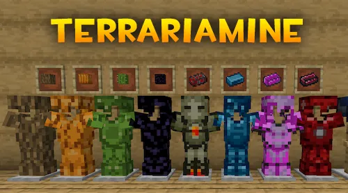 TerrariaMine — Minecraft mod, rasm 1