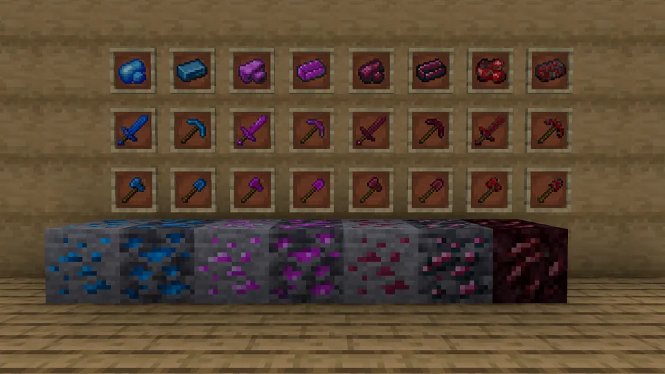 TerrariaMine — Minecraft mod, rasm 3