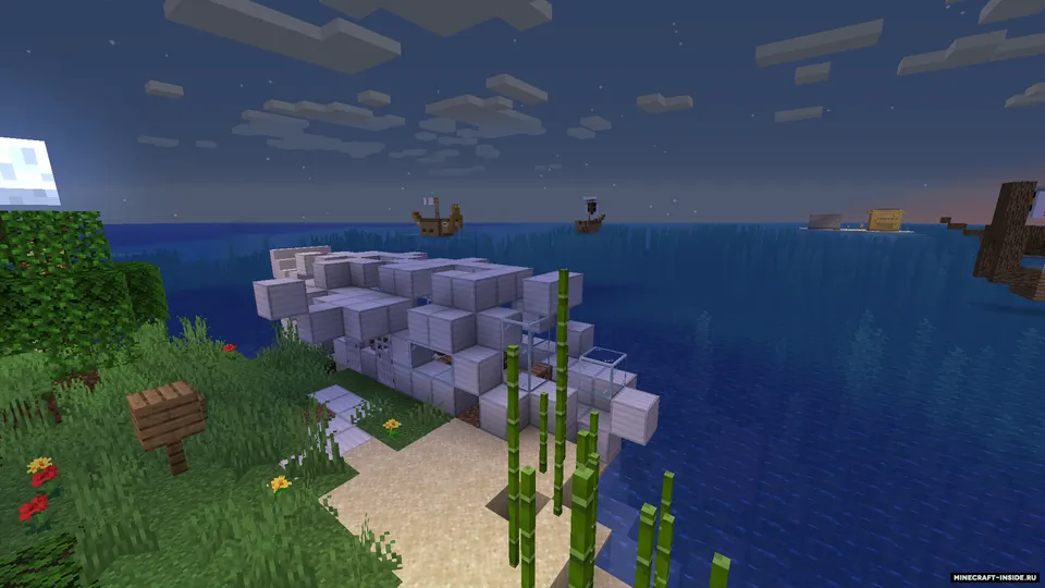 The Cat Islands — Minecraft xarita, rasm 2