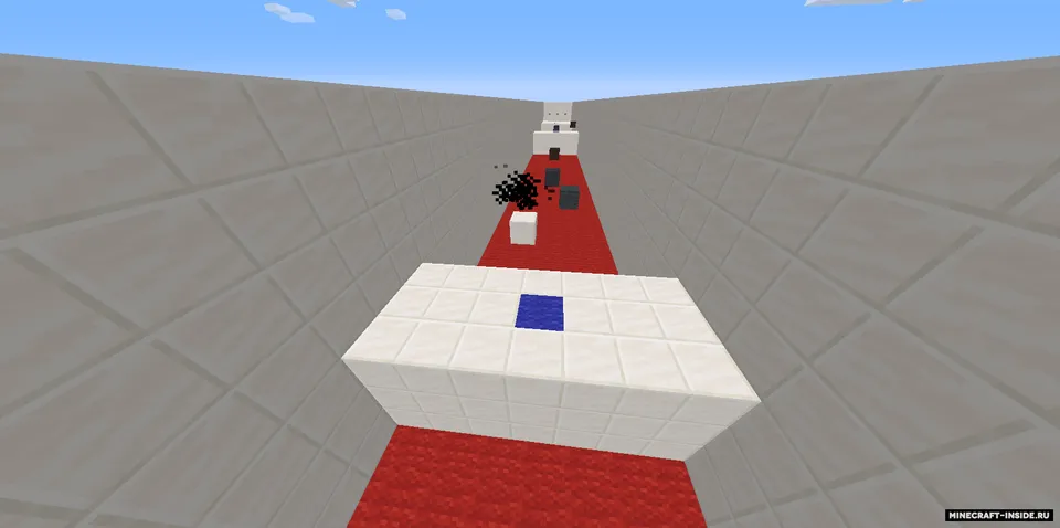Shadow Parkour — Minecraft xarita, rasm 2