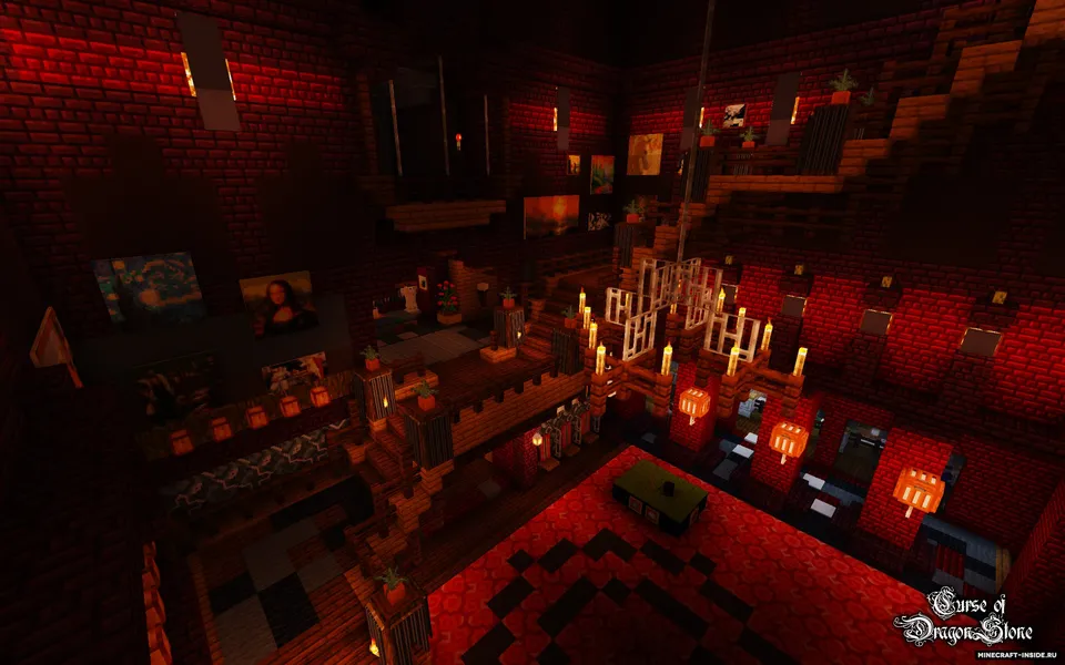 Curse of Dragon Stone — Minecraft xarita, rasm 4
