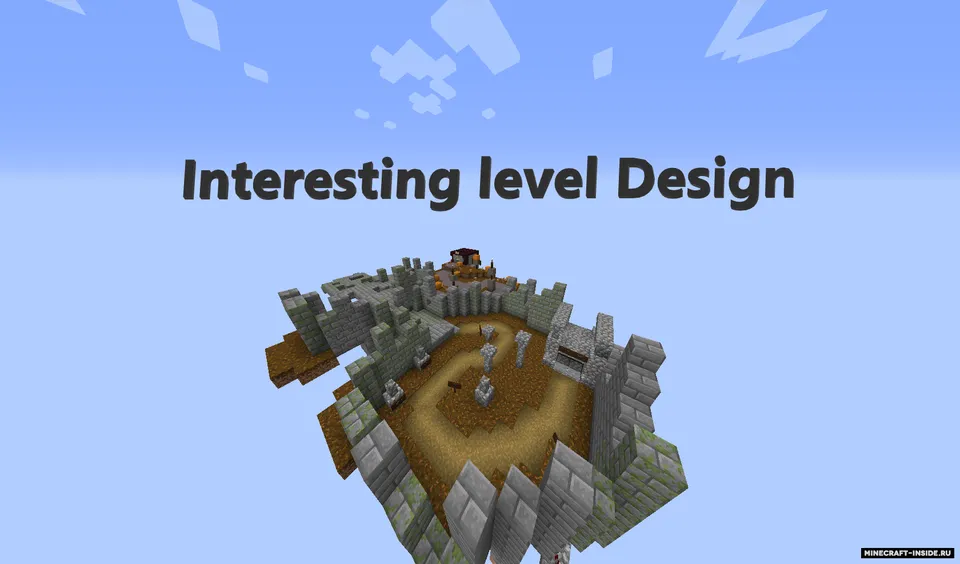 Journey Into the Void — Minecraft xarita, rasm 2