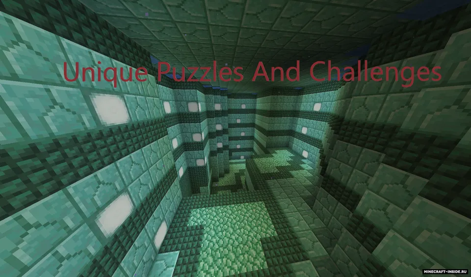 Journey Into the Void — Minecraft xarita, rasm 3