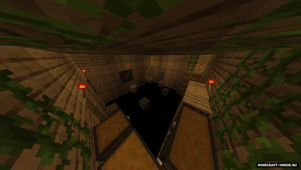 Katta uydan qochish - 3-qism - Fainal — Minecraft xarita, rasm 3