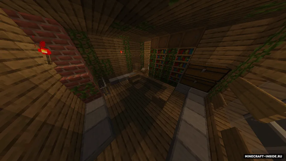 Katta uydan qochish - 3-qism - Fainal — Minecraft xarita, rasm 4