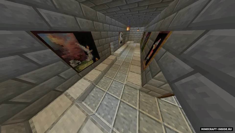Katta uydan qochish - 3-qism - Fainal — Minecraft xarita, rasm 6
