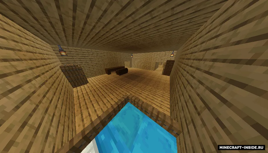 Katta uydan qochish - 2-qism — Minecraft xarita, rasm 4