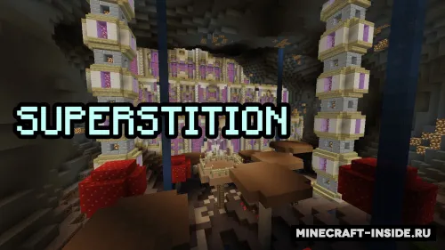 Superstition — Minecraft xarita, rasm 1