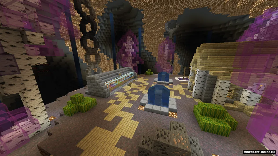 Superstition — Minecraft xarita, rasm 2