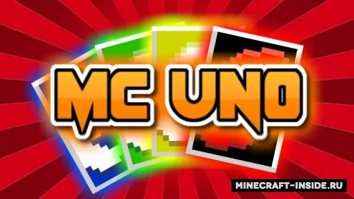 Minecraft Uno — Minecraft xarita, rasm 1