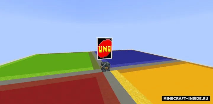 Minecraft Uno — Minecraft xarita, rasm 2