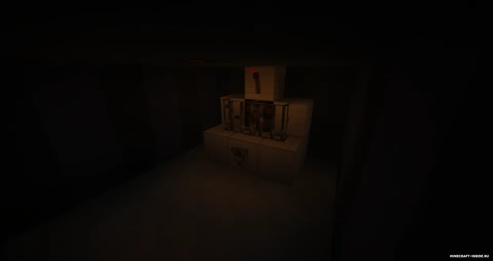 Ofis siri — Minecraft xarita, rasm 2
