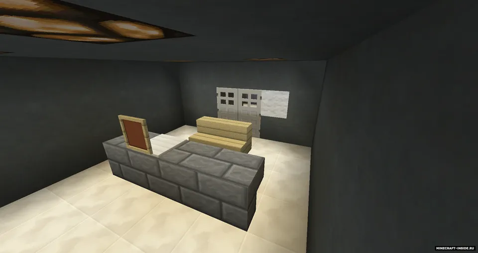 Ofis siri — Minecraft xarita, rasm 4