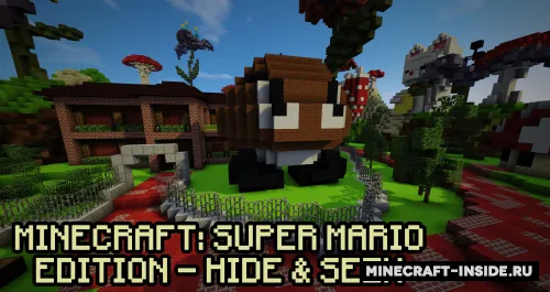 Super Mario Edition - Hide & Seek — Minecraft xarita, rasm 1