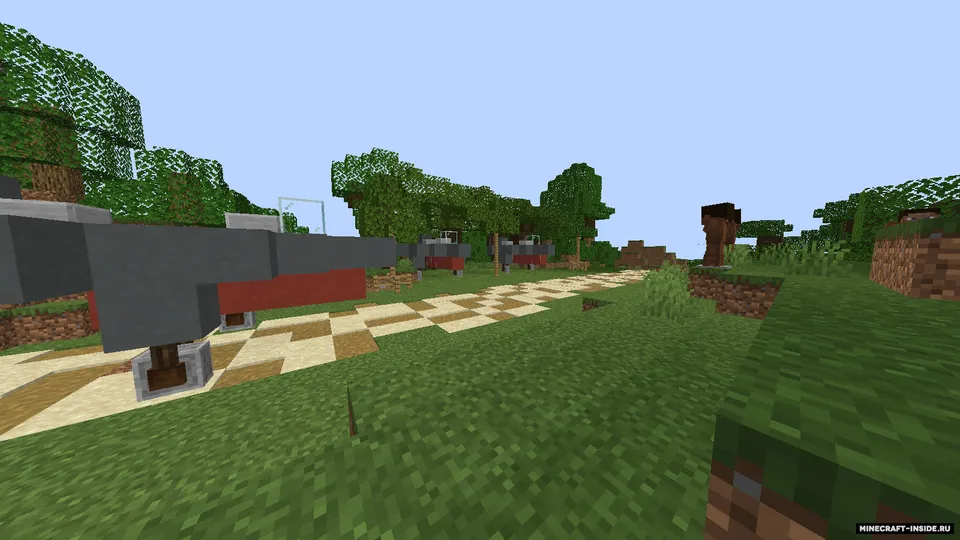 Ikkinchi jahon urushi desanti — Minecraft xarita, rasm 3