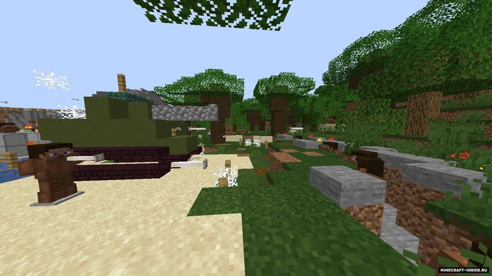 Ikkinchi jahon urushi desanti — Minecraft xarita, rasm 4