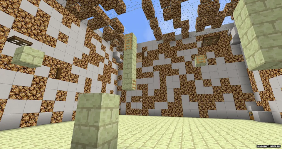 Zescode'dan oltita sinov — Minecraft xarita, rasm 2