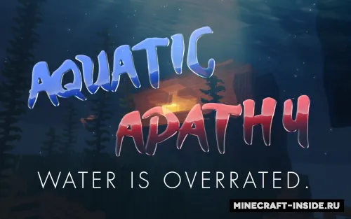 Aquatic Apathy — Minecraft xarita, rasm 1