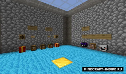 Ekewad'dan o'tish xaritasi — Minecraft xarita, rasm 1