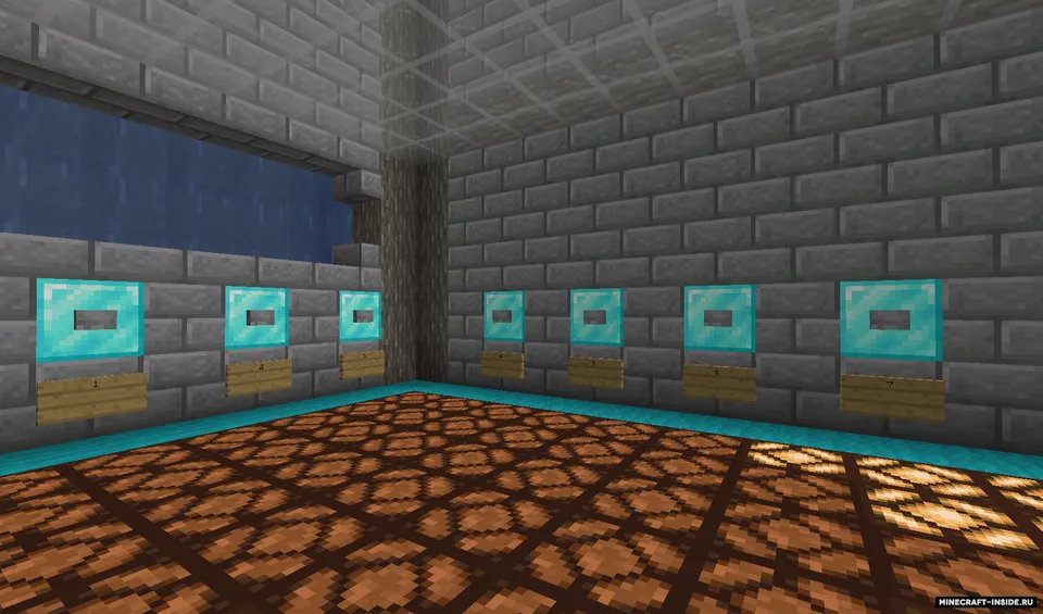 Ekewad'dan o'tish xaritasi — Minecraft xarita, rasm 2