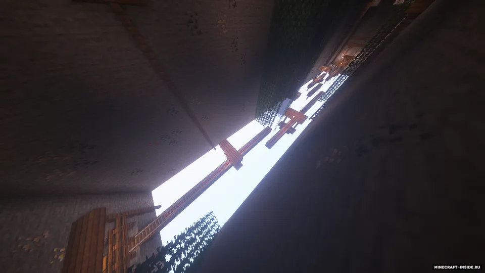 Rail Rider — Minecraft xarita, rasm 3