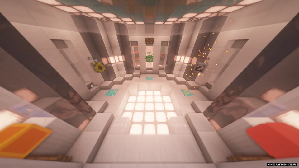 Rail Rider — Minecraft xarita, rasm 4