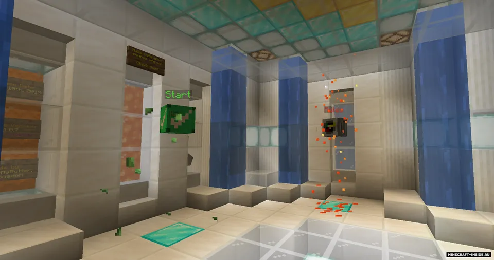 Rail Rider — Minecraft xarita, rasm 5