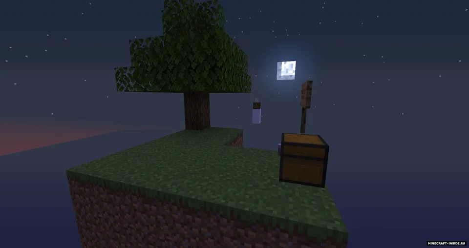 SkyBlock: 49 ta yutuq — Minecraft xarita, rasm 2