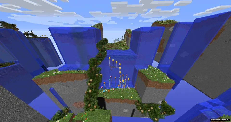 Zero Heart Parkour: Error Region — Minecraft xarita, rasm 3