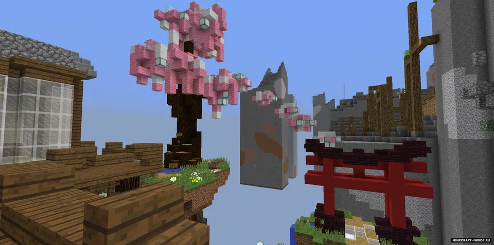 Zero Heart Parkour: Error Region — Minecraft xarita, rasm 4