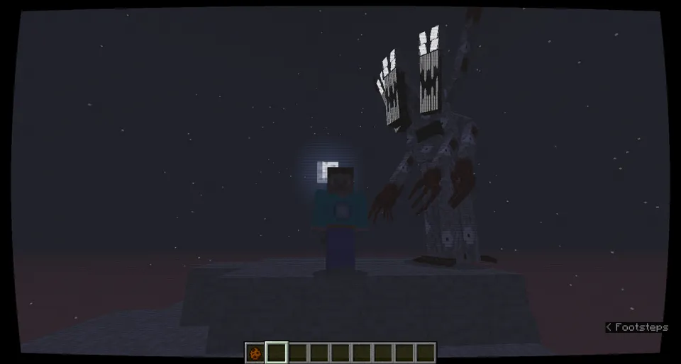 The Glitched One — Minecraft mod, rasm 2