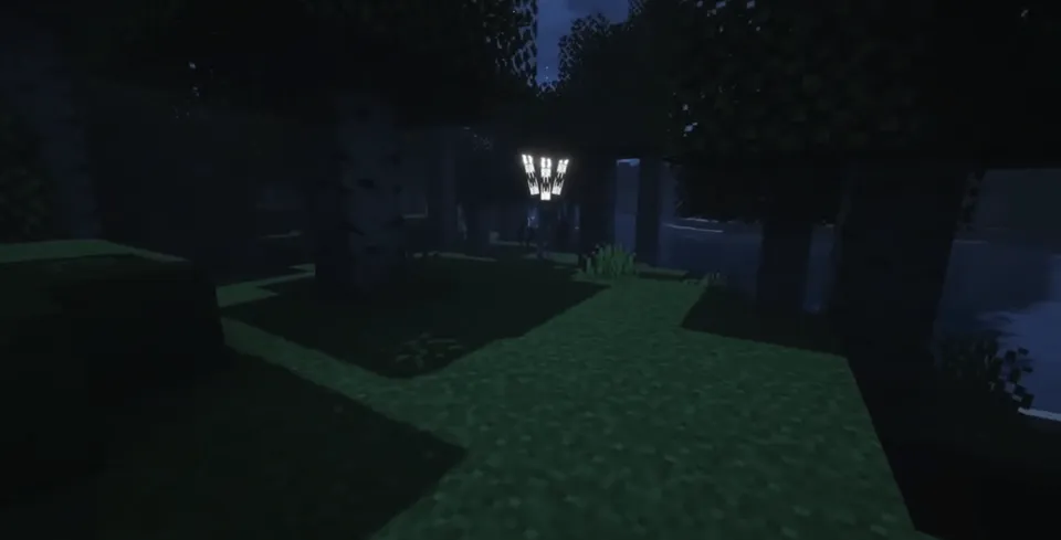 The Glitched One — Minecraft mod, rasm 3