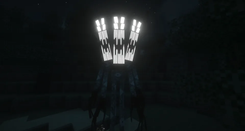The Glitched One — Minecraft mod, rasm 5