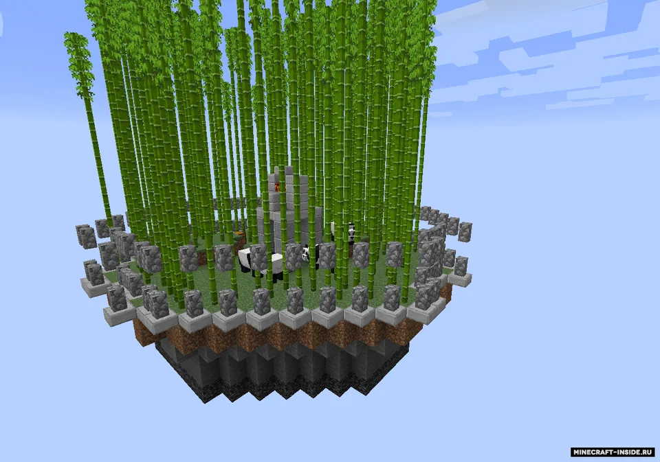 SkyBlock iZi — Minecraft xarita, rasm 2