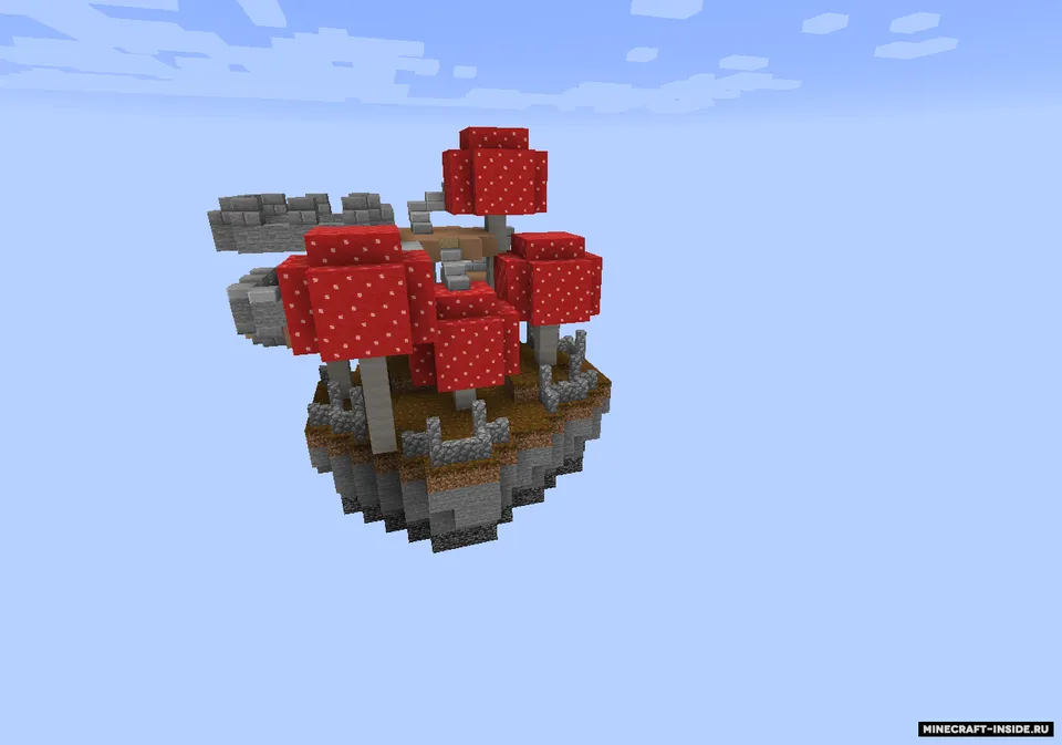 SkyBlock iZi — Minecraft xarita, rasm 3