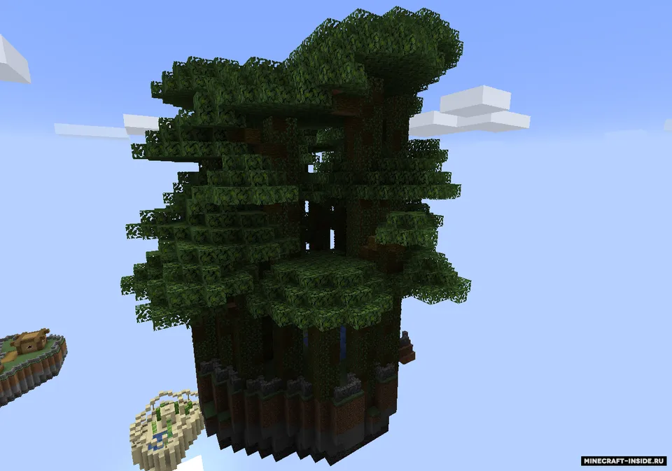 SkyBlock iZi — Minecraft xarita, rasm 4