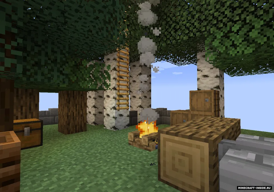 SkyBlock iZi — Minecraft xarita, rasm 5