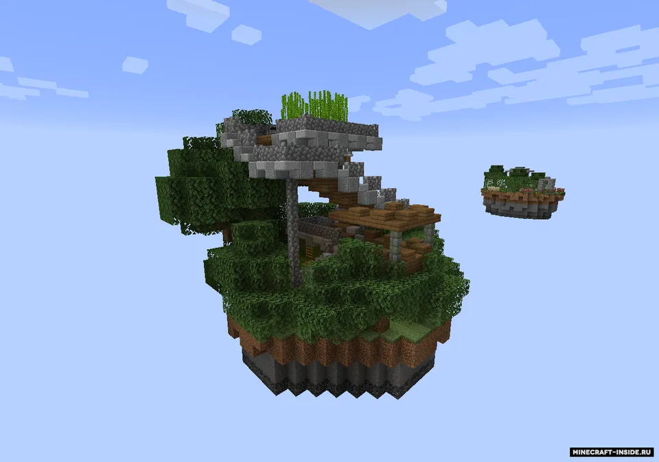 SkyBlock iZi — Minecraft xarita, rasm 6
