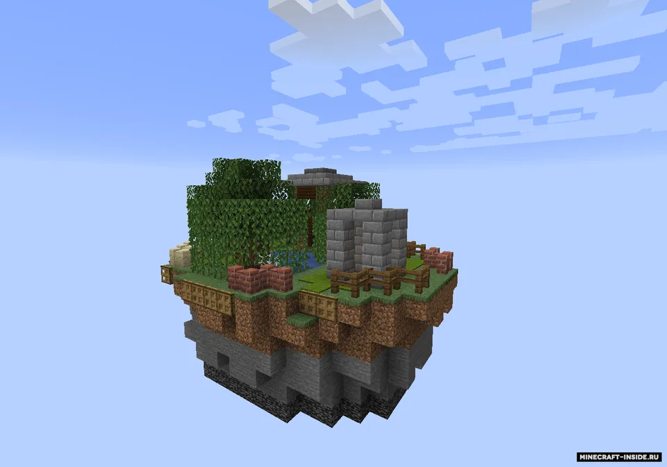 SkyBlock iZi — Minecraft xarita, rasm 7