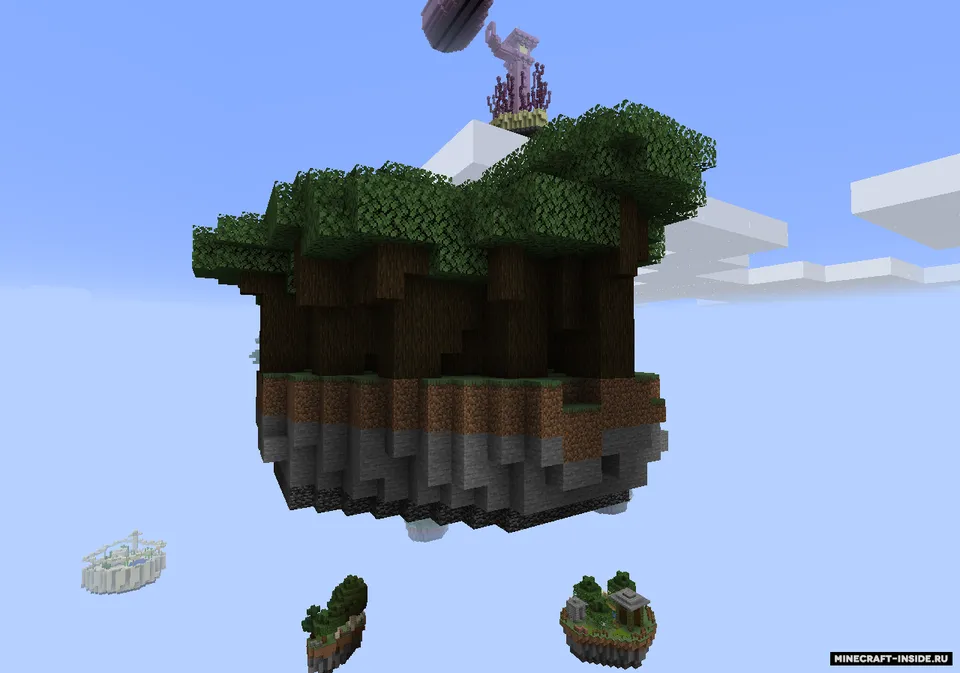 SkyBlock iZi — Minecraft xarita, rasm 8