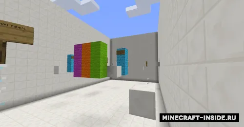 Mashq parkuri — Minecraft xarita, rasm 1