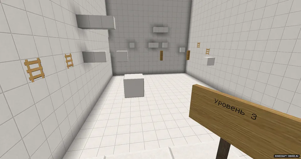 Mashq parkuri — Minecraft xarita, rasm 4