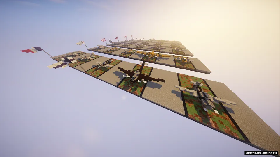 Second world war - — Minecraft xarita, rasm 3