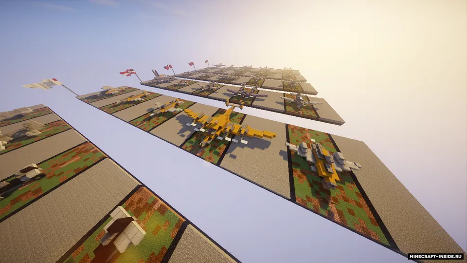 Second world war - — Minecraft xarita, rasm 4